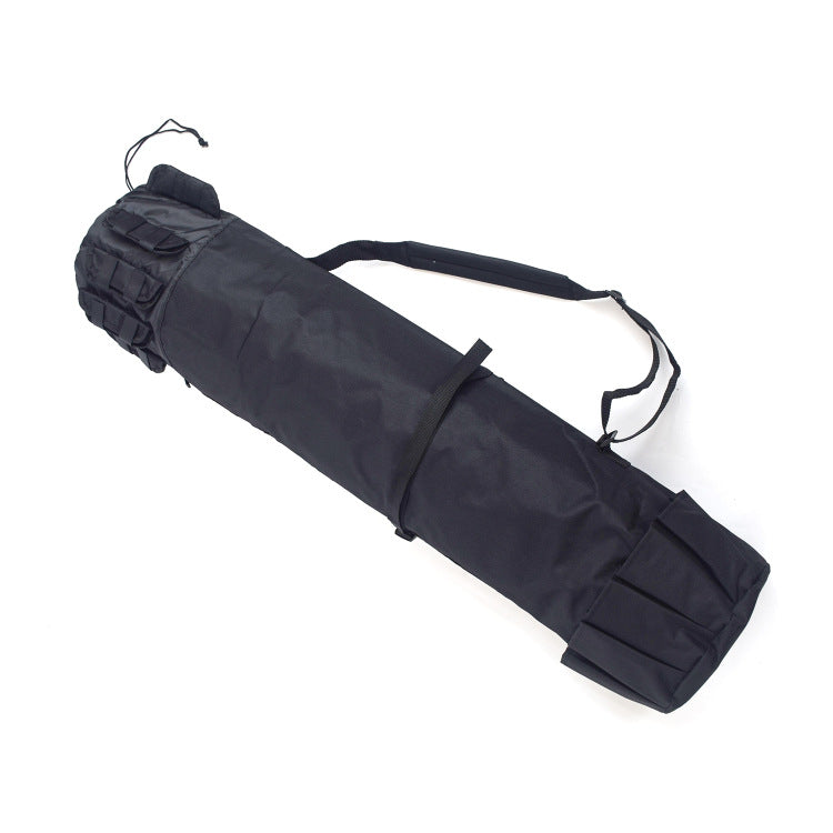 Cylindrical Fishing Rod Gear Storage Bag
