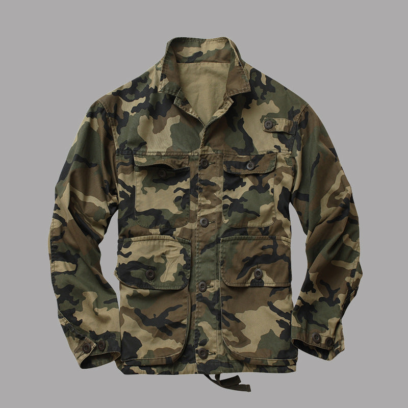 Camouflage Jacket (Men’s / Women’s Outdoor Wear)