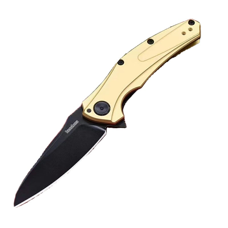 Wilderness Camping Portable EDC Folding Survival Knife