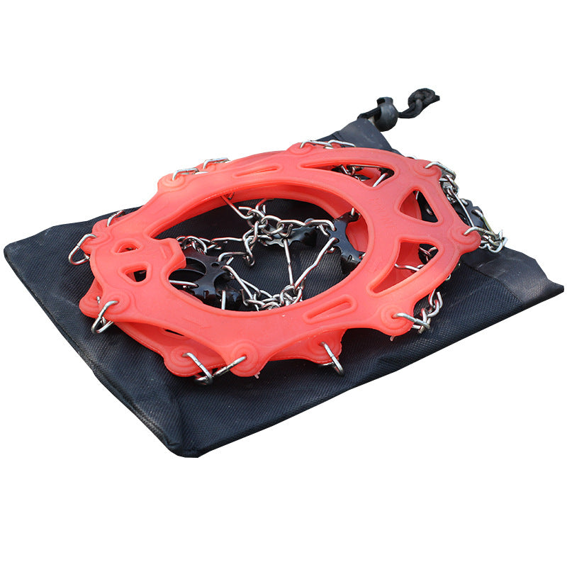 Non-Slip Silicone Snow Chain For Mountaineering And Climbing