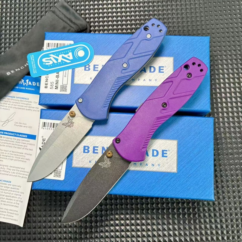 Butterfly Outdoor High-Hardness Folding Survival Pocket Knife For Camping And Self-Defense