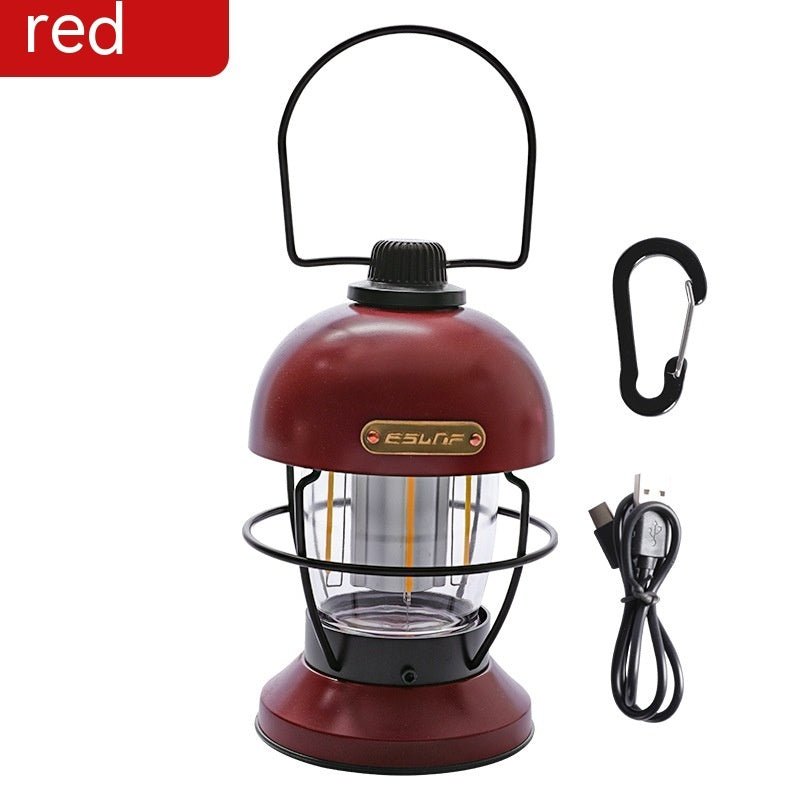 USB Rechargeable Outdoor Camping Lantern Portable Camping Ligh