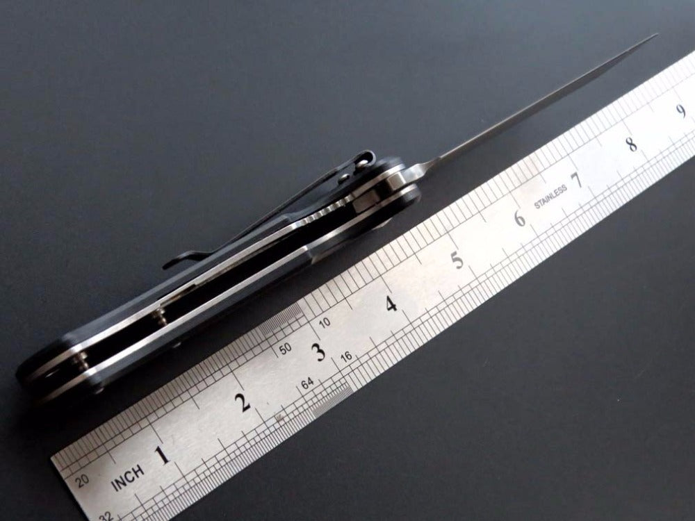 Stainless Steel Handle Folding Knife For Outdoor Camping And Hunting