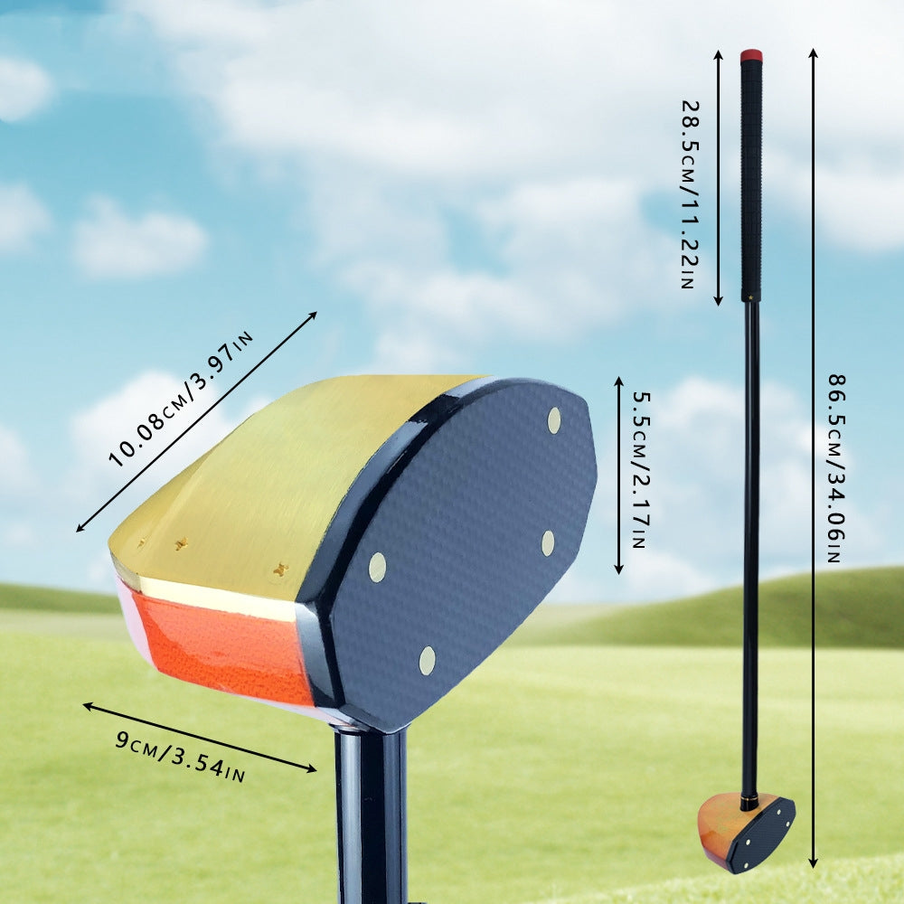 Maple Head Green Golf Training Clubs Set
