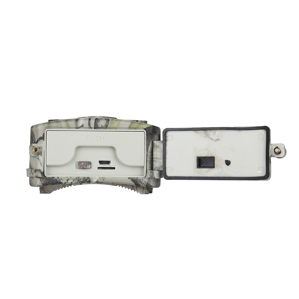 1080P PIR Infrared Trail Hunting Camera For Wildlife Scouting And Night Vision