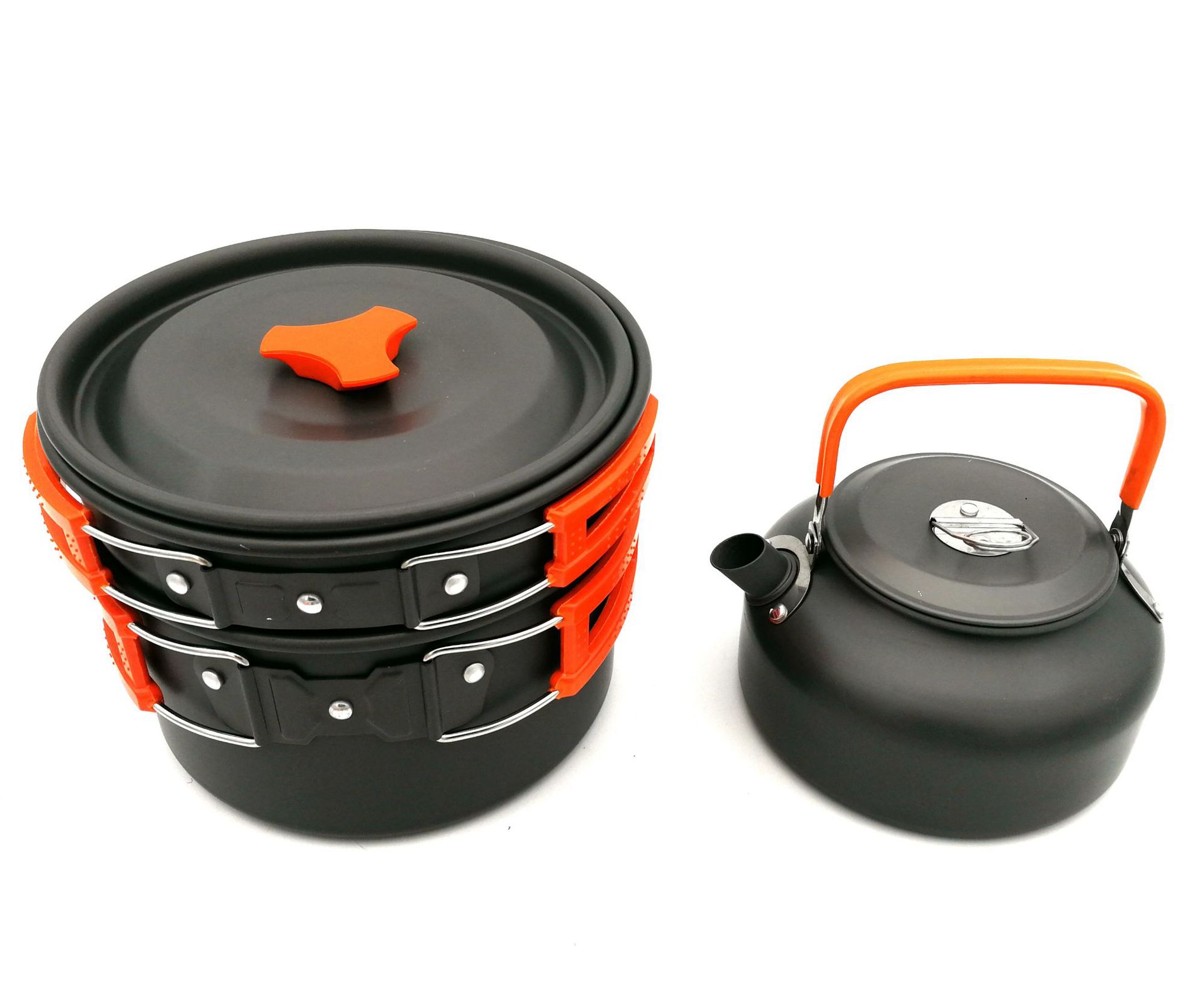 Outdoor Camping Cookware Set For Travel Hiking And Picnic