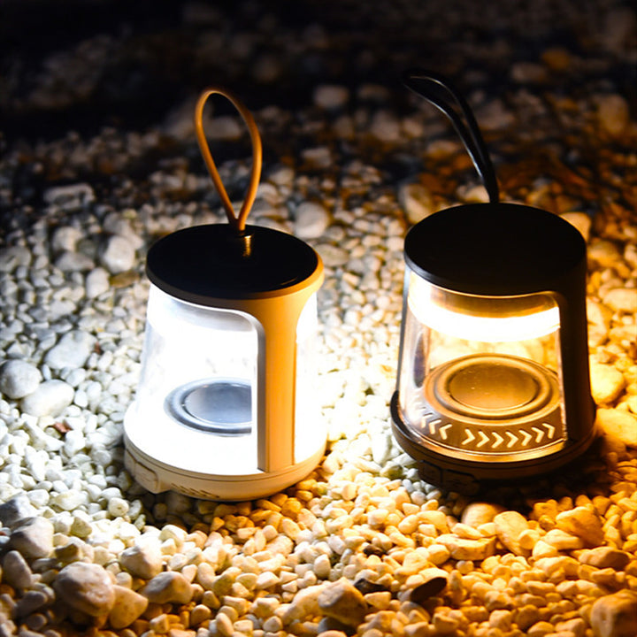 Outdoor Camping Lantern With Wireless Bluetooth Audio And USB Charging