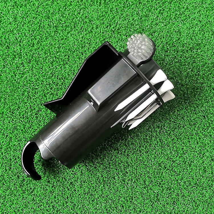 Golf Ball Fork, Dowel And Cleaning Brush Accessories