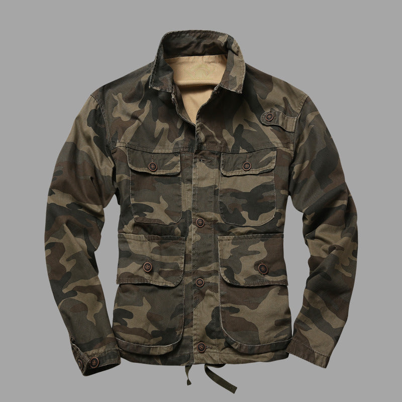 Camouflage Jacket (Men’s / Women’s Outdoor Wear)