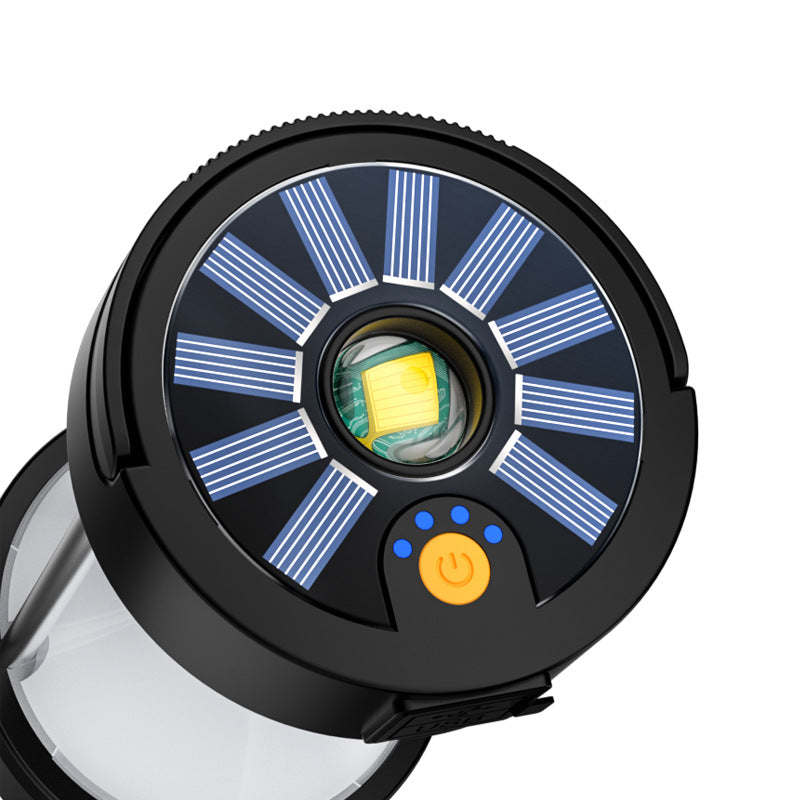 Strong Bright Multifunctional Outdoor Emergency Camping Lantern Portable Lighting Lamp
