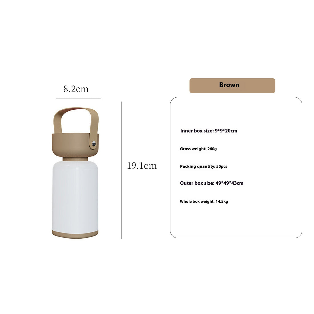 Outdoor Waterproof LED Portable USB Charging Camping Lantern Tent Light