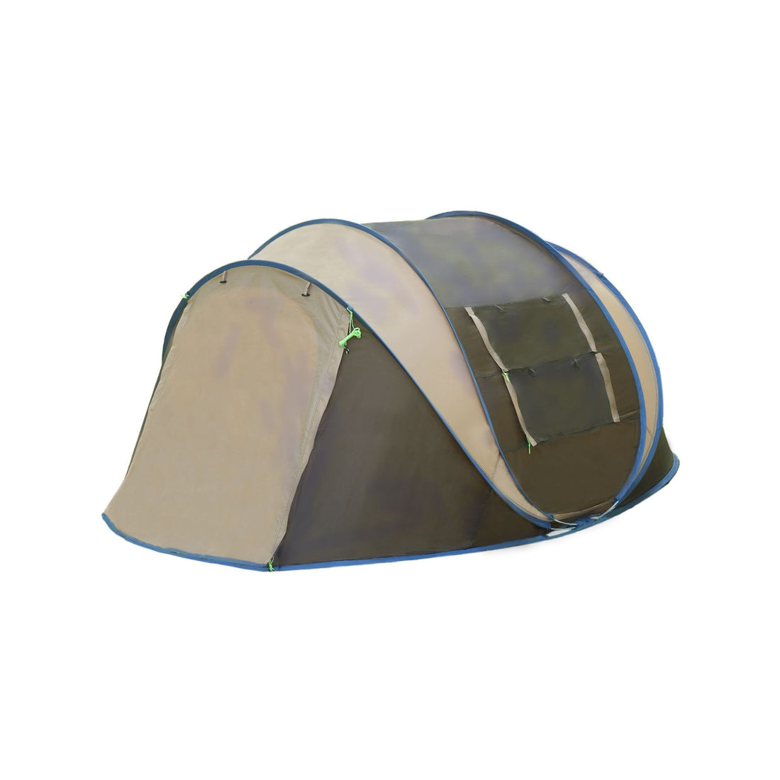 Single-Layer Automatic Pop-Up Camping Tent For Outdoor Use