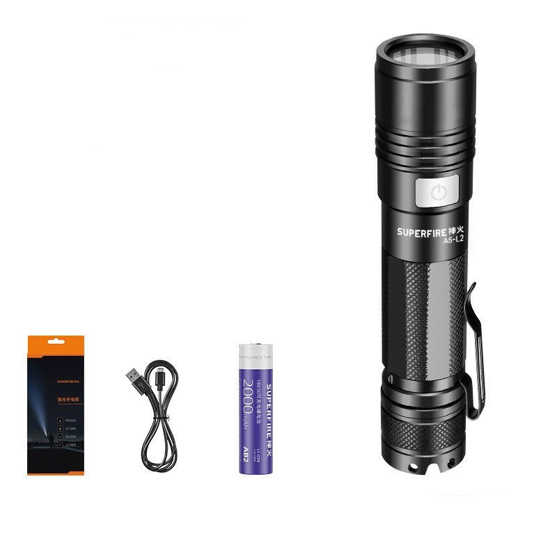 Mini LED Portable Flashlight