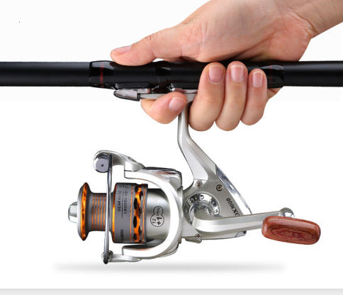Light Hard Carbon Dual-Purpose Sea And Hand Fishing Rod Set