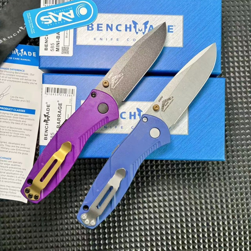 Butterfly Outdoor High-Hardness Folding Survival Pocket Knife For Camping And Self-Defense