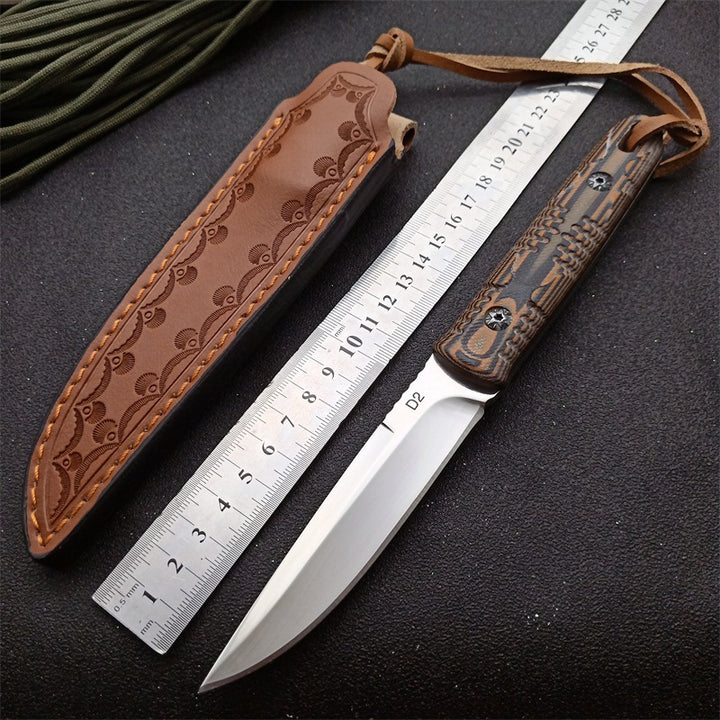 Outdoor Multi-Functional Survival Folding Knife
