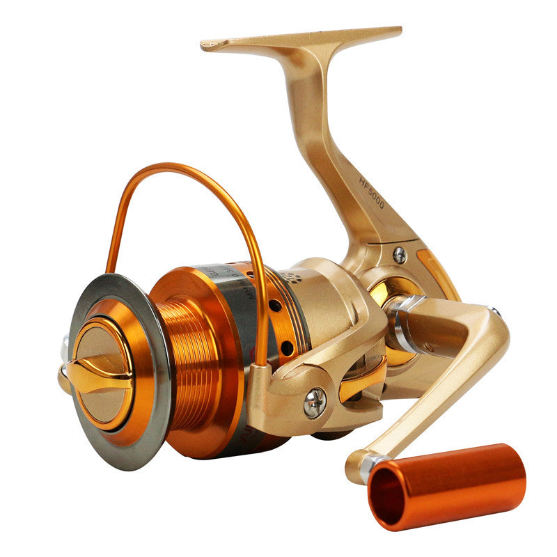 Metal Head Spinning Fishing Reel For Sea Rod Fishing