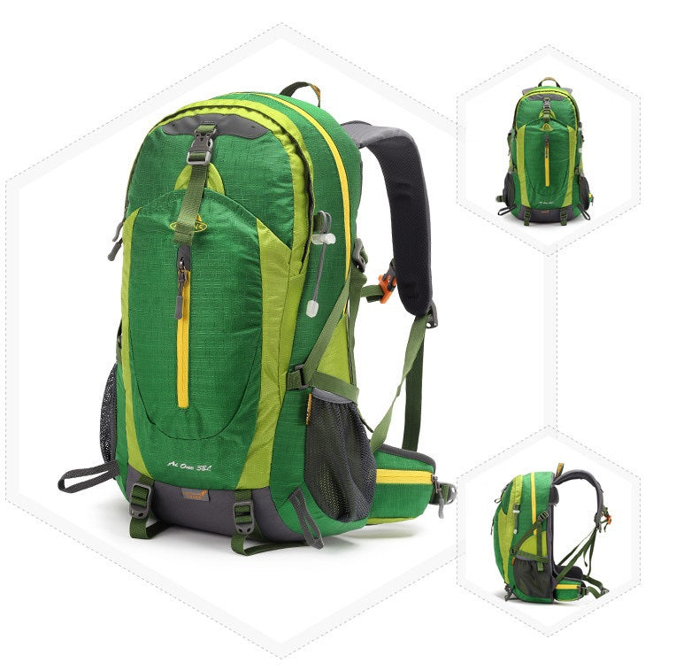 Nylon Outdoor Sports Mountaineering Hiking Travel Backpack