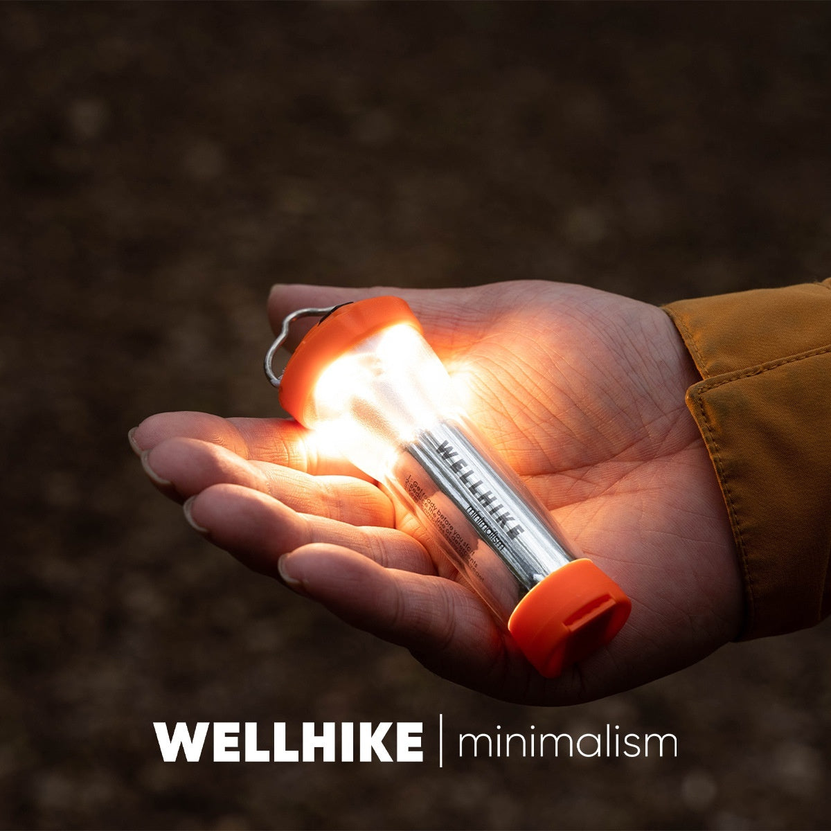 Outdoor Camping Incandescent Bulb Flashlight