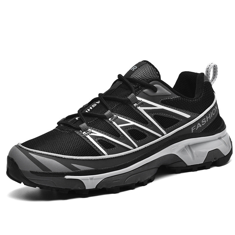 Running Shoes Mesh Sneakers And Hiking Boots