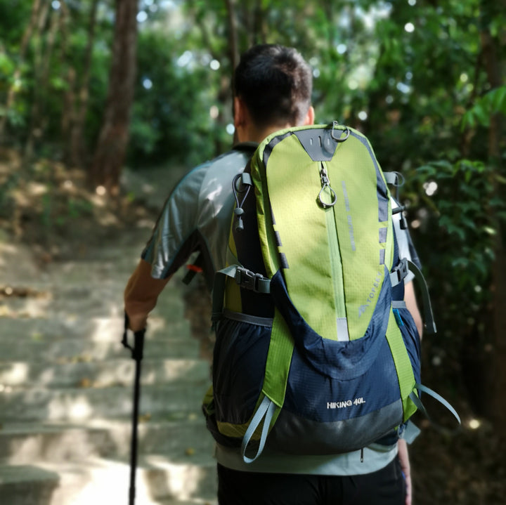 Leisure Backpack For Hiking, Camping, And Cycling