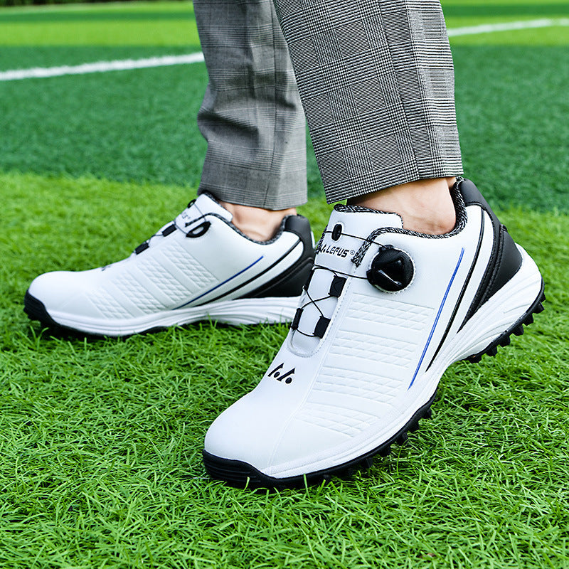 Fashionable Golf Casual Shoes With Strong Grip And Traction Sole