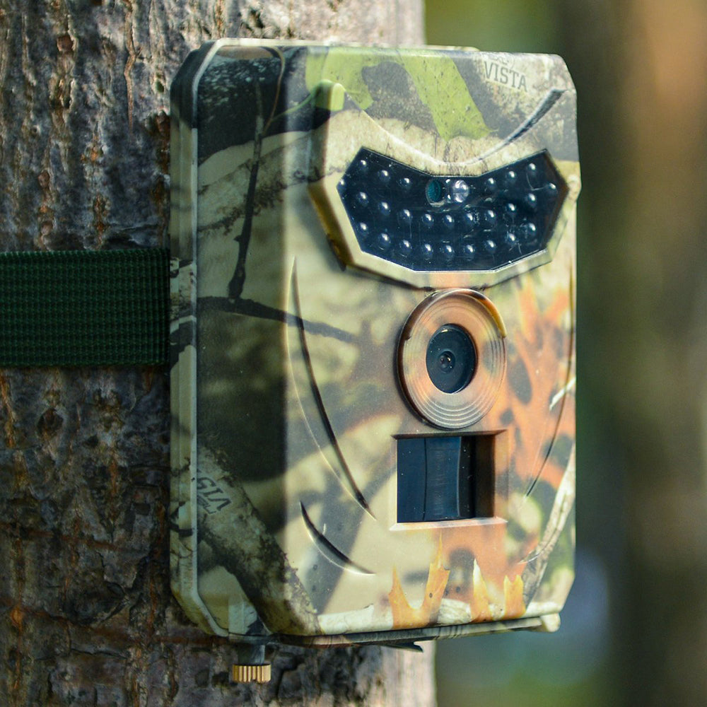 1080P PIR Infrared Trail Hunting Camera For Wildlife Scouting And Night Vision