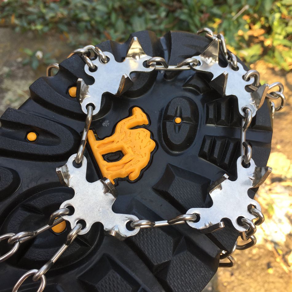 Non-Slip Silicone Snow Chain For Mountaineering And Climbing