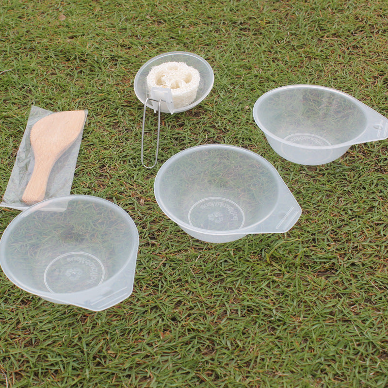 Non-Stick Outdoor Camping Cookware Set For 2–3 People