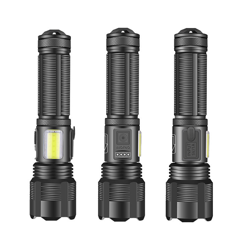 USB Rechargeable High-Brightness Flashlight