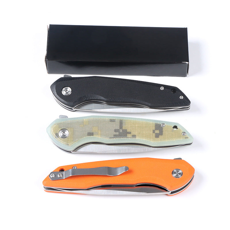 Mini Portable Folding Knife For Outdoor Camping And EDC Use