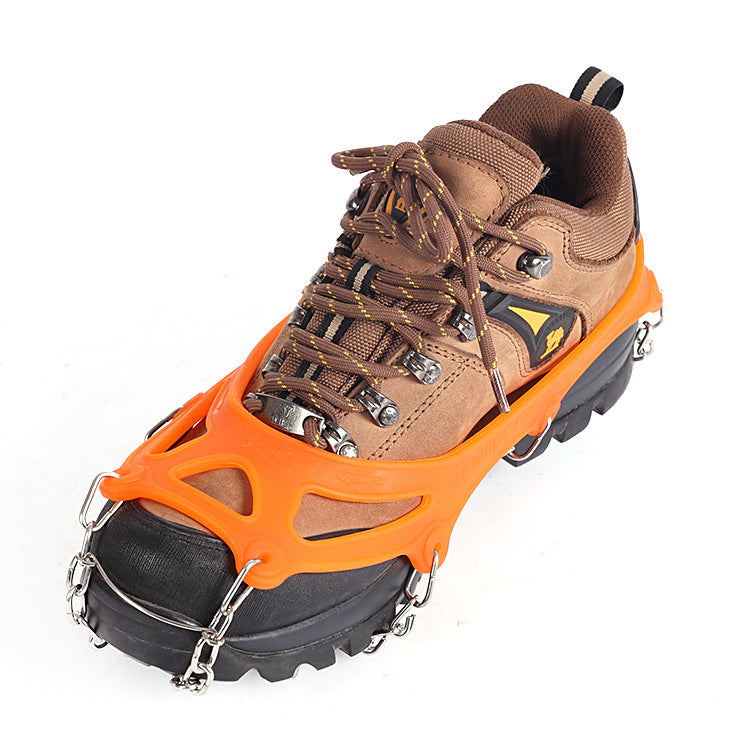 Non-Slip Silicone Snow Chain For Mountaineering And Climbing
