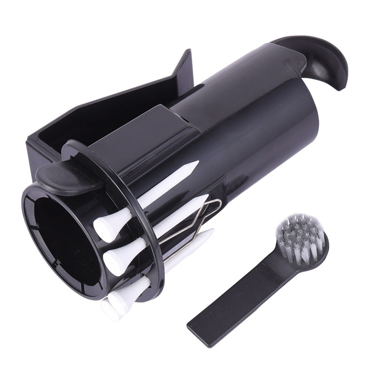 Golf Ball Fork, Dowel And Cleaning Brush Accessories