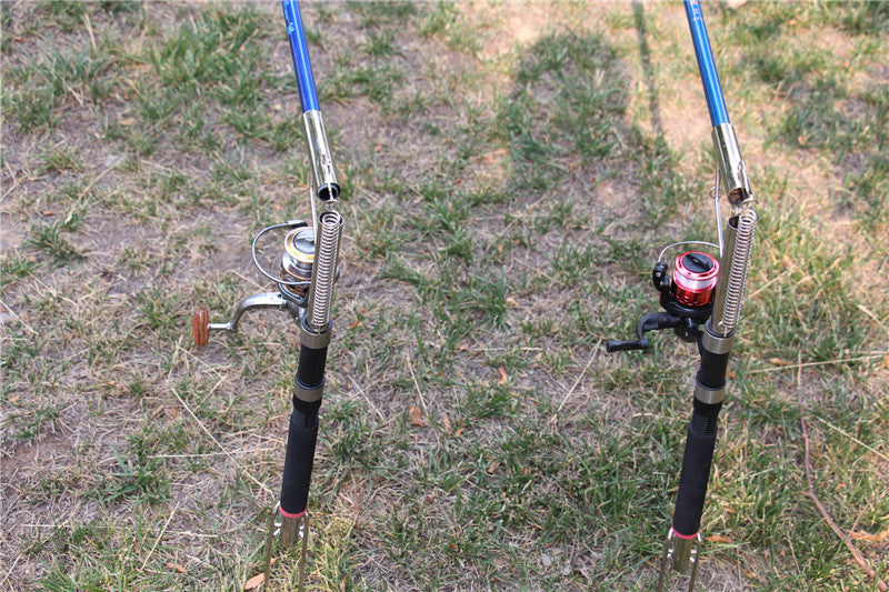 Automatic Fishing Rod With Spring Support Full Set Special Offer