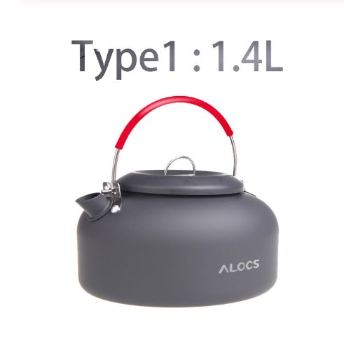 Aluminum Alloy Outdoor Camping Kettle