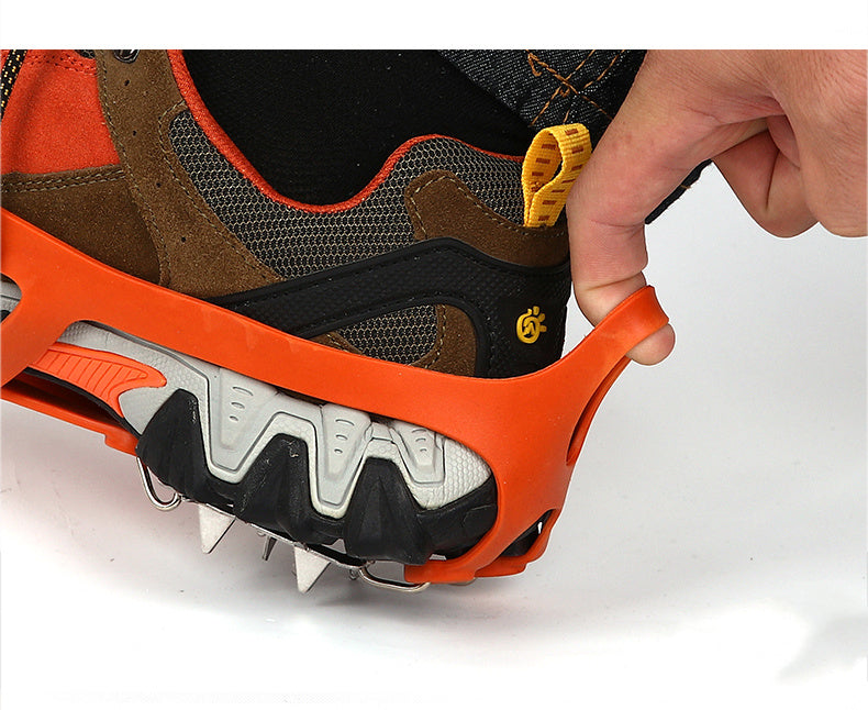 Durable Reinforced Non-Slip Large-Tooth Grip Shoes