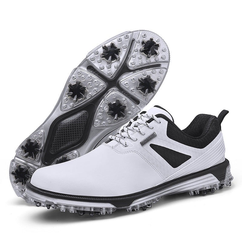 Men’s Microfiber Breathable Golf Casual Shoes