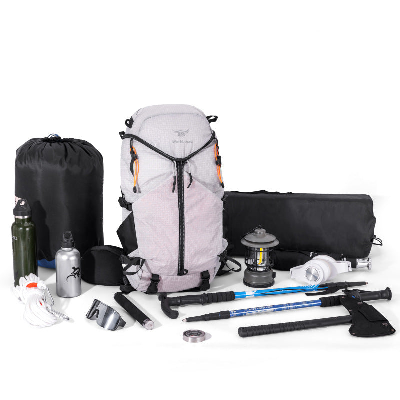 Large Capacity Lightweight Multifunctional Outdoor Travel Hiking Backpack