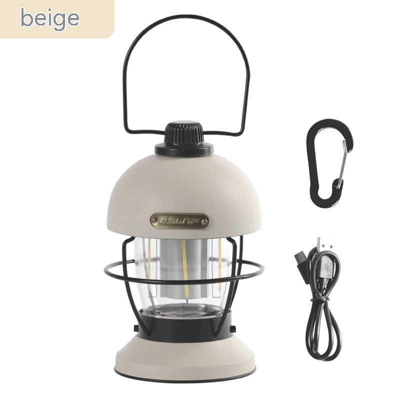 USB Rechargeable Outdoor Camping Lantern Portable Camping Ligh