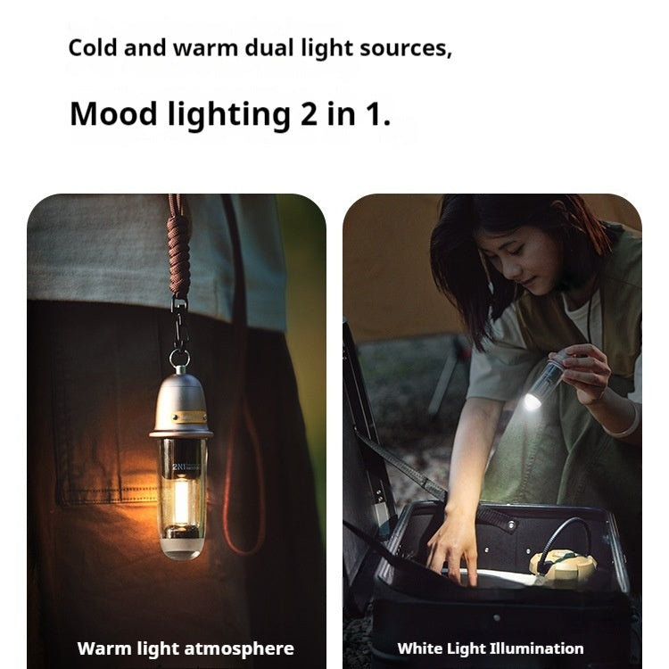 Outdoor Portable Camping Lantern For Tent Lighting