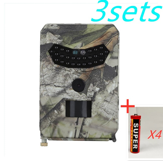 1080P PIR Infrared Trail Hunting Camera For Wildlife Scouting And Night Vision