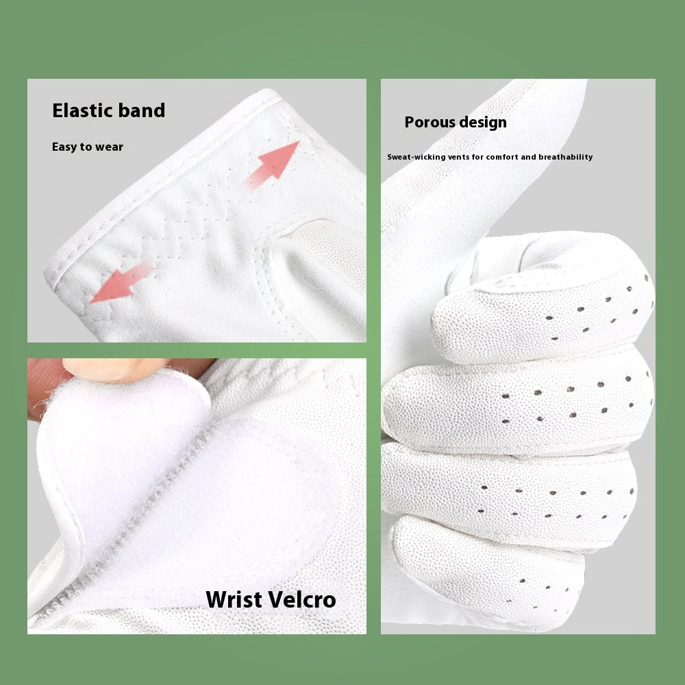 Men’s And Women’s Breathable Non-Slip Golf Gloves