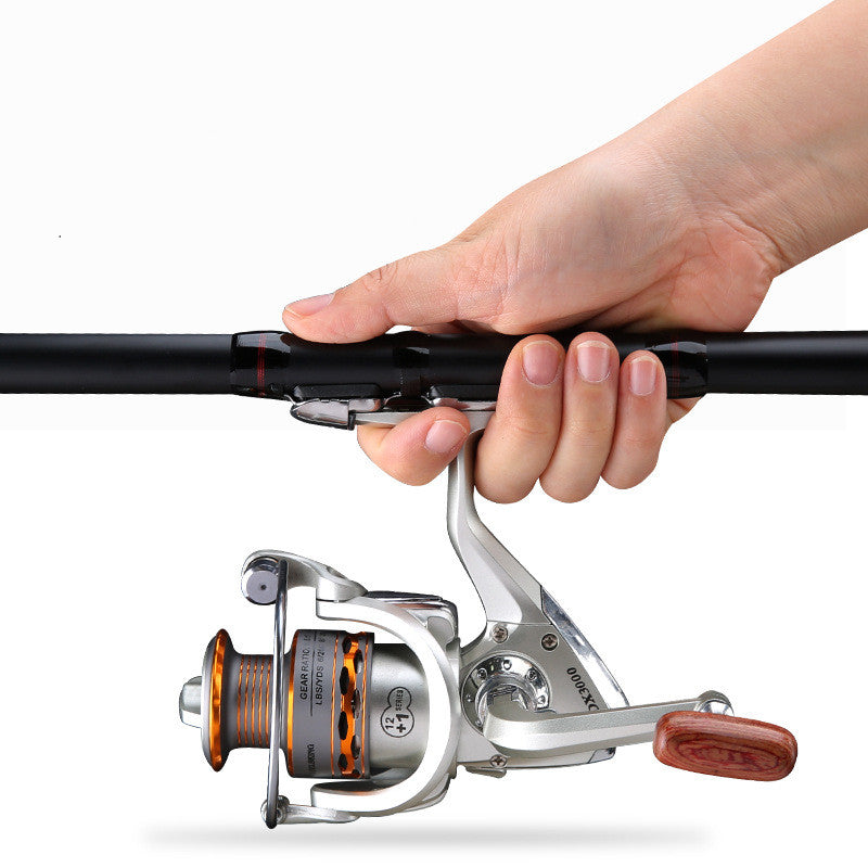 Light Hard Carbon Dual-Purpose Sea And Hand Fishing Rod Set