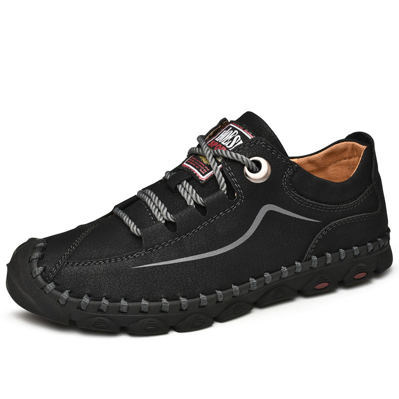 Men's Large Size Casual Hiking Shoes