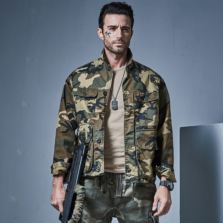 Camouflage Jacket (Men’s / Women’s Outdoor Wear)