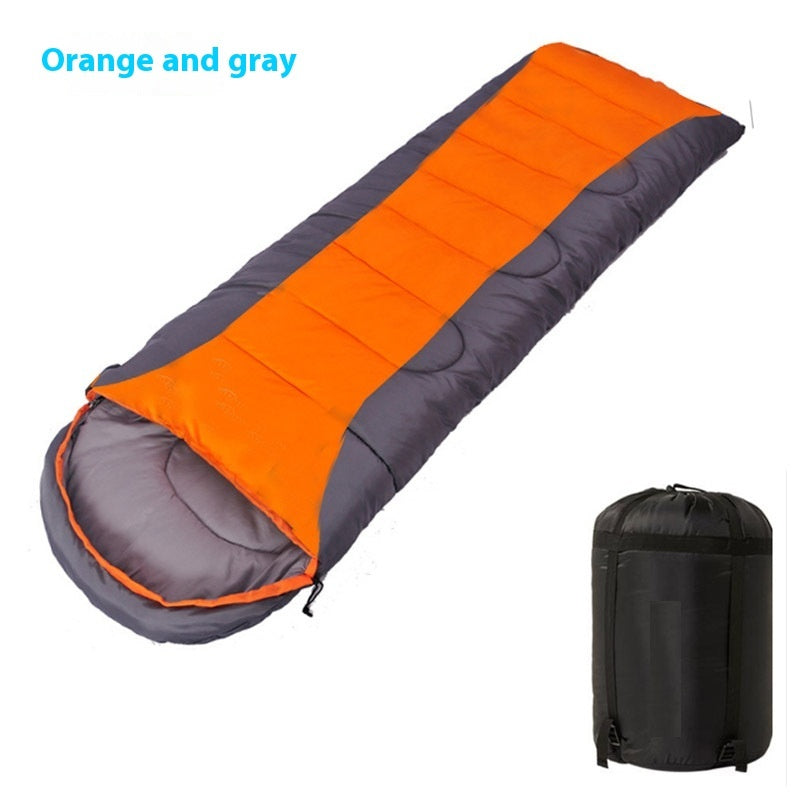 Warm Thickened Portable Camping Sleeping Bag For Travel And Camping