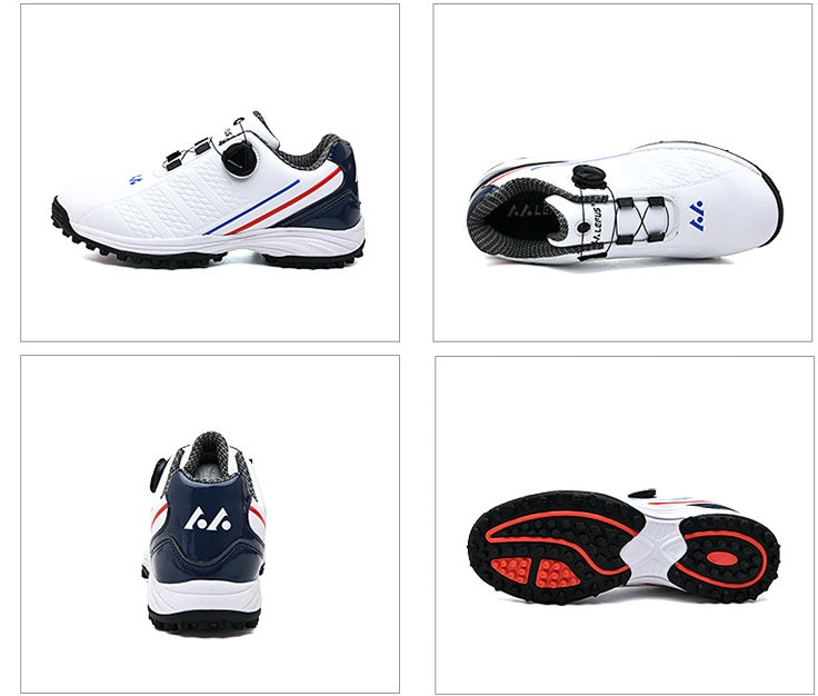 Fashionable Golf Casual Shoes With Strong Grip And Traction Sole