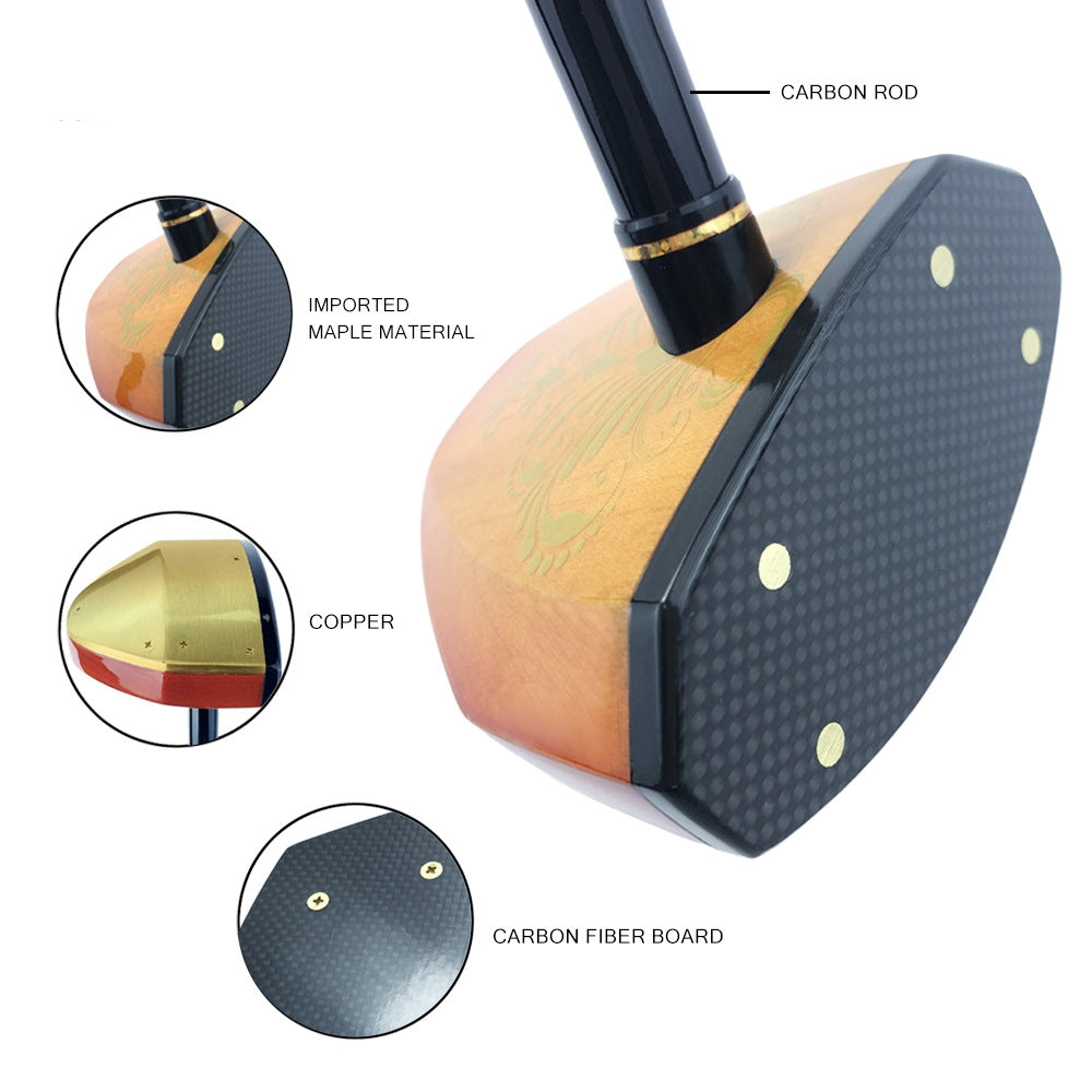 Maple Head Green Golf Training Clubs Set