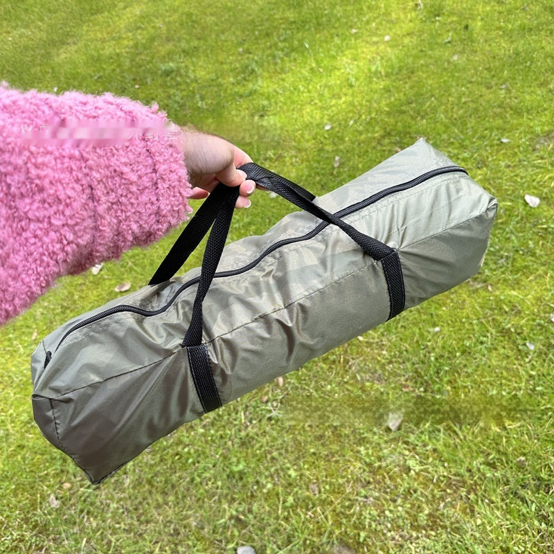 Rainproof Double-Layer Aluminum Pole Camping Tent For Family Travel