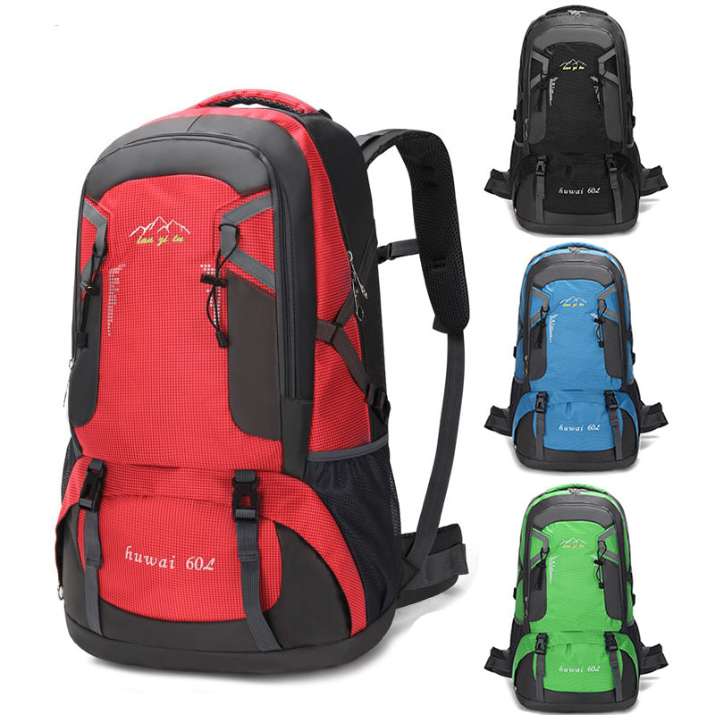 60L Large Capacity Men's Outdoor Hiking Travel Backpack